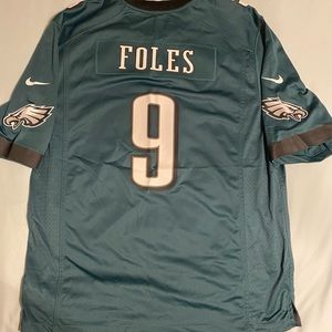 NFL Philadelphia Eagles Nick Foles Rare Nike Jersey XXL NWOT